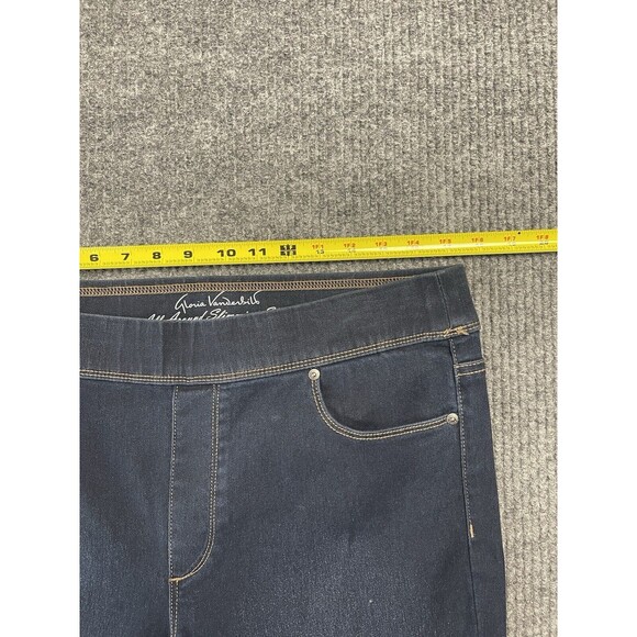 Gloria Vanderbilt Avery Size 14 Pull On All Around Slimming Bootcut Jean Pants - Picture 9 of 11